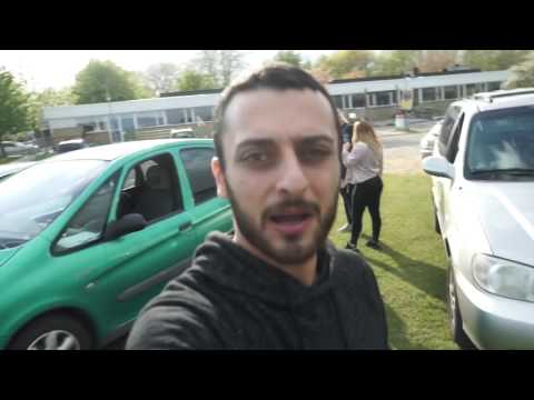 Danmark rundt -  Dag 9 - Nu med logo på bilen!?