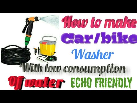 Car washer/bike washer Video