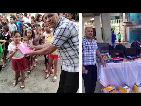 Free artistic training for 150 children in DR