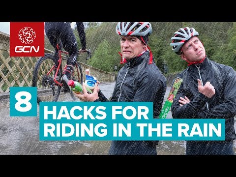 8 Hacks For Riding In The Rain And Wet Weather