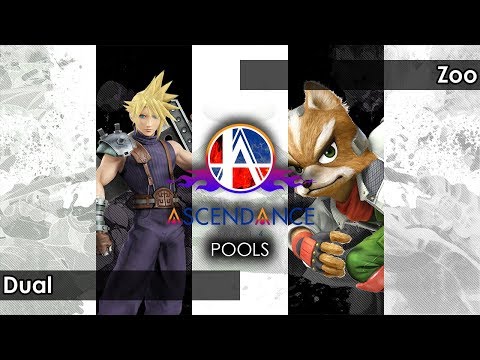 Smash 4: GVS | Dual (Cloud/Lucas) V Zoo (Fox) - Ascendance 51 Tournament SSB4