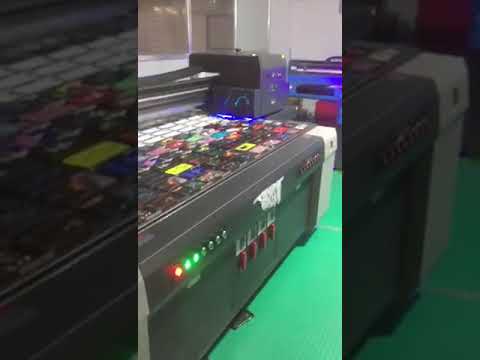 UV Flatbed Printer