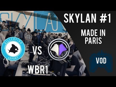 [SkyLAN#1-VoD] WBR1: Killerfish vs Millenium