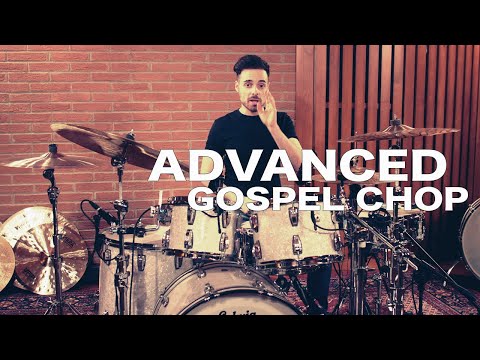 Advanced Gospel Chop | DRUM LESSON | Drum Fill #11