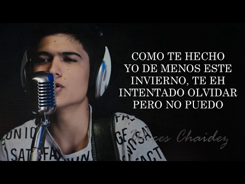(LETRA) ¨CONSECUENCIA DE MIS ACTOS¨ - Ulices Chaidez & Sus Plebes (Lyric Video)