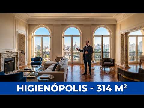 HIGIENÓPOLIS - NEOCLÁSSICO NAS ALTURAS - reforma de altíssimo padrão na melhor localização do bairro