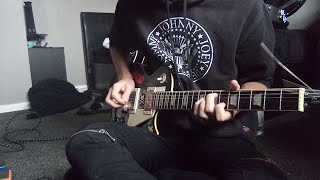 [guitar cover] Killing Joke - Into the Unknown