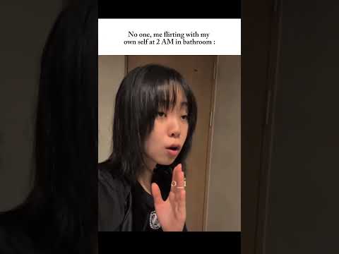 Me 2 AM in bathroom be like : 😭🤣         || #shorts #zo