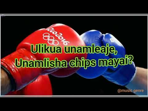 Mkwe - Lakisha ft Toxic (video lyrics)