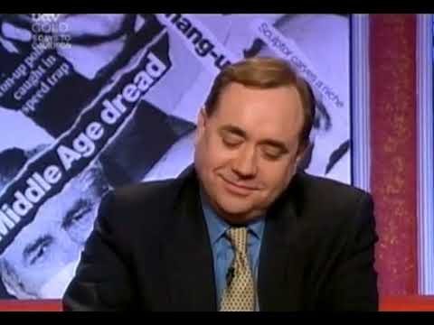 Have I Got News For You S18E06 - Anna Ford & Alex Salmond