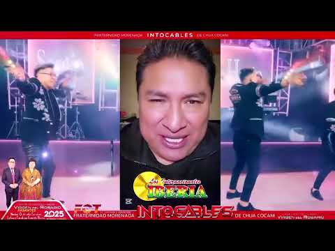 ✅INVITACION 2025💃🕺FRATERNIDAD MORENADA INTOCABLES DE CHUA COCANI 2025