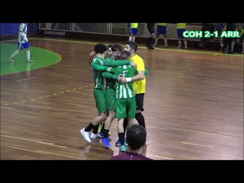 Futsal M - Golos: GDC Cohaemato - GDCRE Arreigada FEV2025