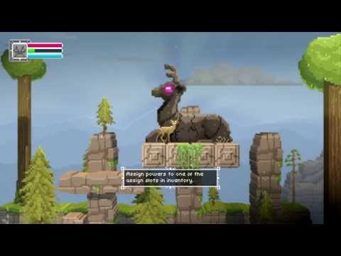 The Deer God (Xbox One) - First 1 Hour of Gameplay