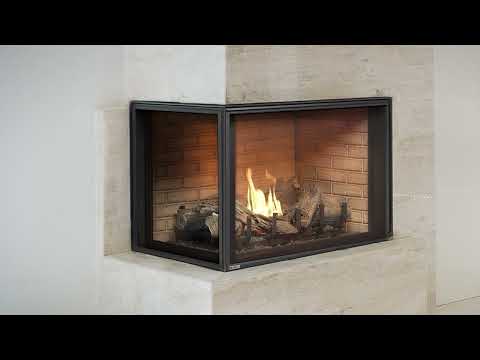 Montigo Divine Multi H38CL/CR Corner Gas Fireplace - Hearth Appliances