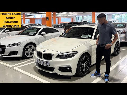 Finding Used Cars Under R 350 000 at WeBuyCars with Muzi Sambo | Price Review | Mileage |