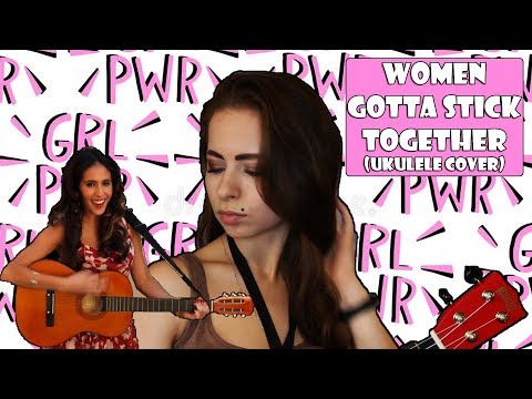 Women Gotta Stick Together - OST Crazy Ex-Girlfriend (Ukulele cover)