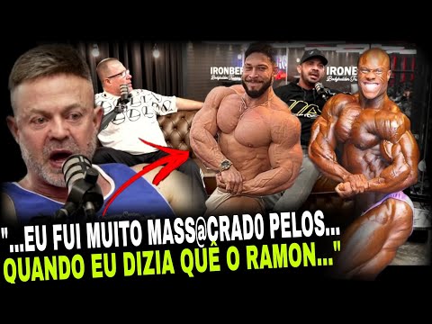 PINDUCA DIZ QUÊ FOI MUITO MASS@CRAD0 QUANDO DIZIA ISSO DO RAMON VEJA!!
