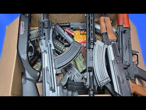 "Top Military Guns You Don' t Want to Face "AK-47 ,Pump Shotgun ,Beretta..