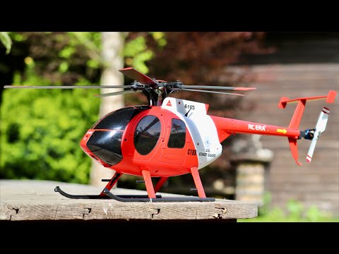 Scale MD500 Hughes - RC ERA C189