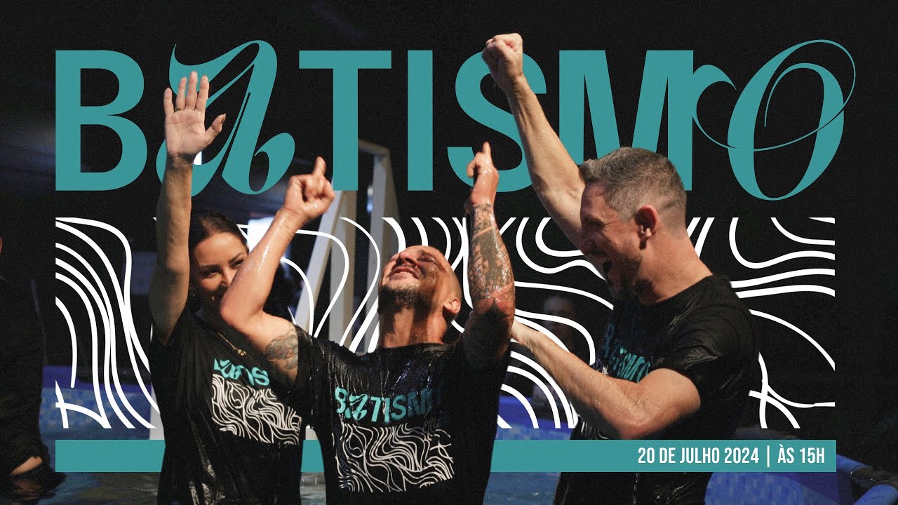 Batismo 09/11| Abba Pai Church