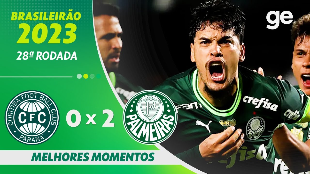 Coritiba vs Palmeiras highlights