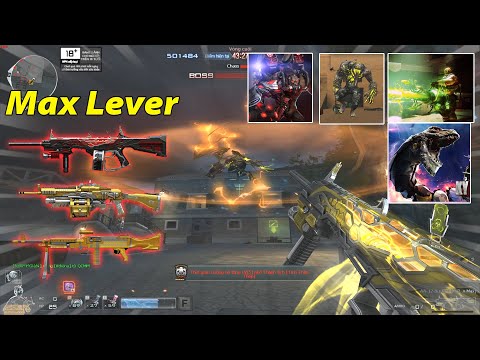 Full 7 Balo Vũ Khí AI Max Level Chinh Phục Các Boss AI Thời Xưa!