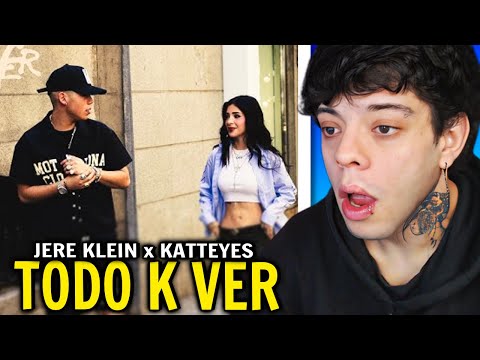(REACTION) JERE KLEIN X KATTEYES - EVERYTHING TO SEE (OFFICIAL VIDEO)