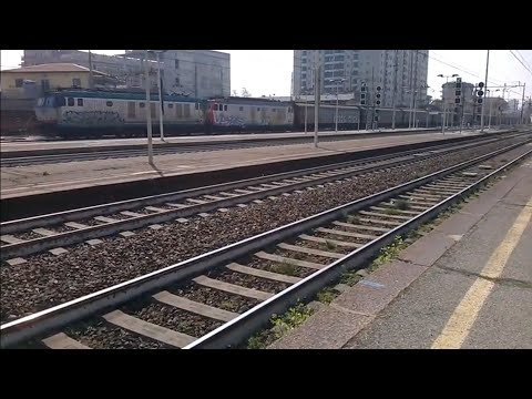 E652 099+E652 087 MIR+merci - Milano Greco 29/03/2021