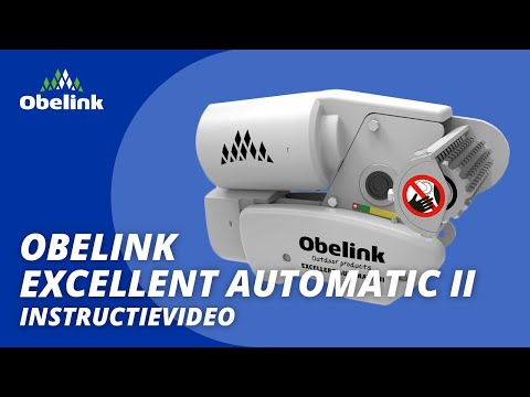 Obelink Excellent Automatic II mover - grey