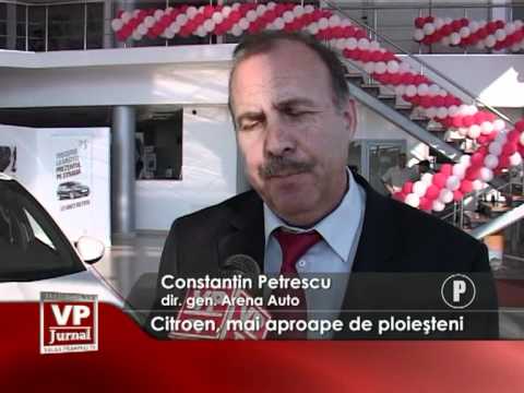 Citroen, mai aproape de ploieşteni