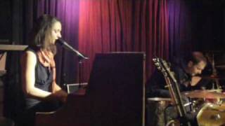 &quot;Rough Cut&quot; by Amber Rubarth at the Lizard Lounge 2/12/09