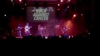 ROCK AGAINST CANCER - Thunder Kidz feat. Michele Luppi - Welcome To The Jungle - GUNS N' ROSES