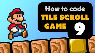 Tile Scrolling Platformer | 9. Enemies in Level Editor