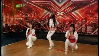 The X Factor  shocking scene