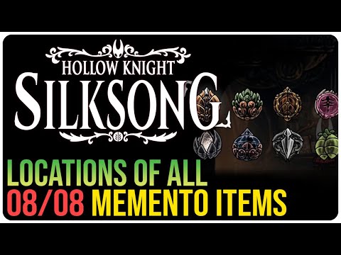 All Memento Locations – Hollow Knight Silksong