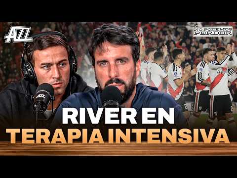 NO PODEMOS PERDER EN VIVO con AZZARO 🔥 RIVER ELIMINADO DE LA COPA SUDAMERICANA