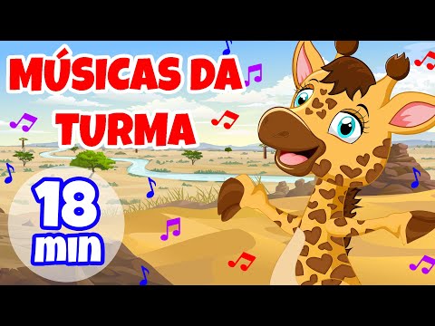 Músicas da Turma - Giramille 18 min | Desenho Animado Musical