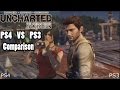 Uncharted: The Nathan Drake Collection - Graphics Comparison PS4 VS PS3 - Uncharted 2 [ HD ]