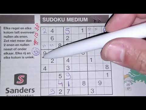Keep on puzzling with these trio! (#1538) Medium Sudoku puzzle. 09-16-2020 part 2 of 3