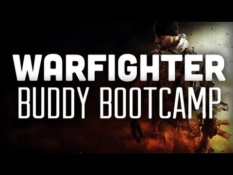 BUDDY BOOTCAMP | Medal of Honor: Warfighter | ft. Lieutenant Fruit (Fireteam)