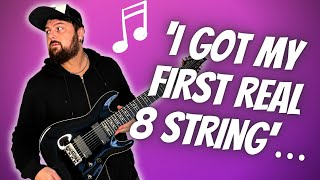 Video thumbnail for Schecter Omen 8 String Guitar - Diamond Series by Jake Leigh Guitar