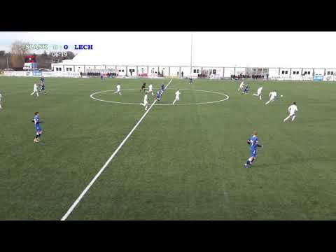 CLJ U-18 Sparing Śląsk Wrocław - Lech Poznań 2:0 (2:0) 21.01.2021 r.
