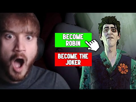 DECIDING THE JOKER'S FATE | Batman: The Enemy Within - Episode 4