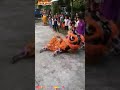 Barongsai Jawai Selatan Main Di Pasar Semperiuk Part 01