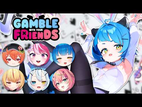 using ALL the company $$$ for gambling | Gamble with friends【Poko Rakun】