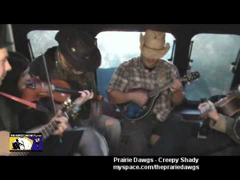 Prairie Dawgs - Creepy Shady - Vantastival Festival 2010 - 2nd May 2010