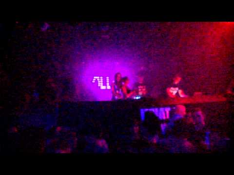 Lolla Tek plays The Southern - Abuse (A++ Remix) @ WIOYM Sugar Factory 30-12-14