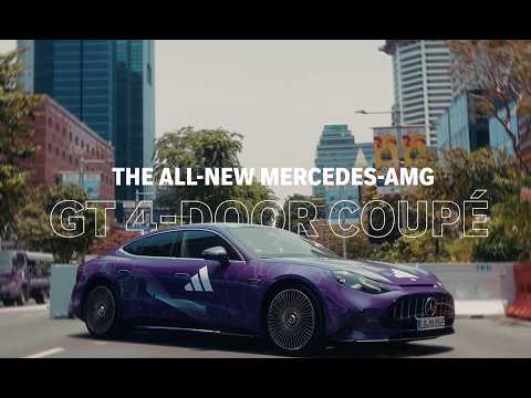 Thumbnail for The all-new Mercedes-AMG GT 4-Door Coupé by Mercedes-AMG GT 4-Door Coupé