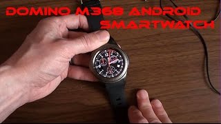 Domino DM368 Android Smartwatch - A Comprehensive Review