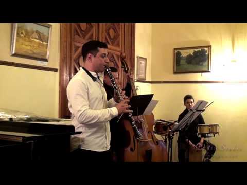 Paquito D'Rivera - Vals Venezolano, Contradanza (Mihail Ksida, clarinet)